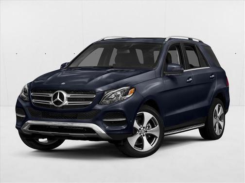 Lunar Blue Metallic 2018 Mercedes-Benz GLE 350 Base
