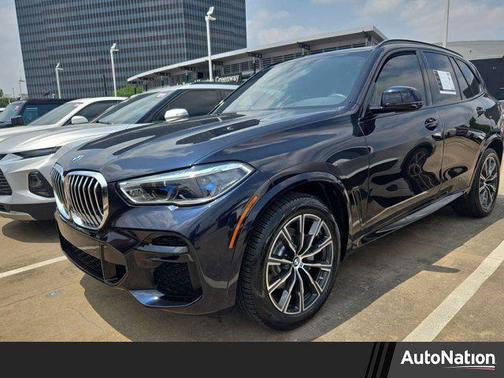 Carbon Black Metallic 2022 BMW X5 sDrive40i