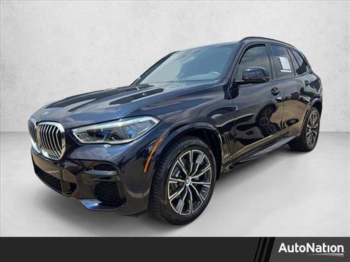 Carbon Black Metallic 2022 BMW X5 sDrive40i