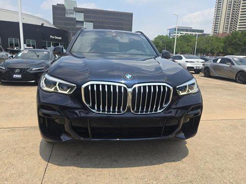 Carbon Black Metallic 2022 BMW X5 sDrive40i