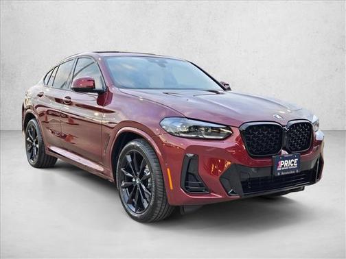Aventurin Red Metallic 2025 BMW X4 xDrive30i