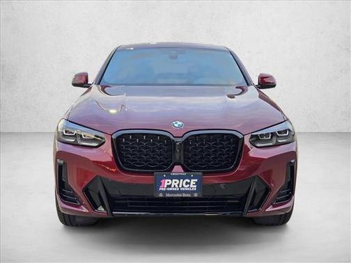 Aventurin Red Metallic 2025 BMW X4 xDrive30i