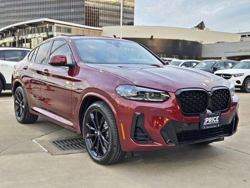 Aventurin Red Metallic 2025 BMW X4 xDrive30i