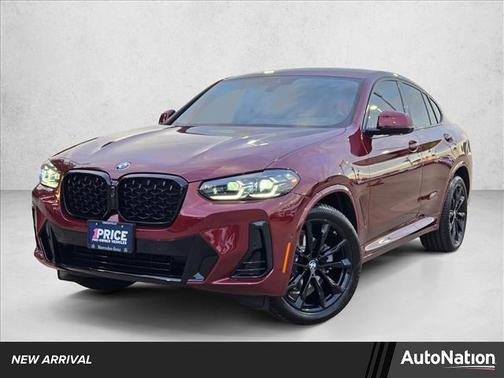 Aventurin Red Metallic 2025 BMW X4 xDrive30i