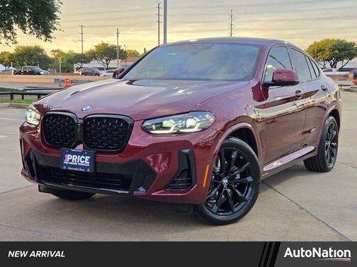 Aventurin Red Metallic 2025 BMW X4 xDrive30i