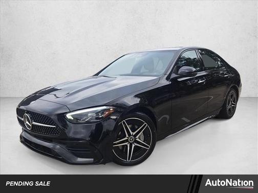 2023 Mercedes-Benz C-Class Sedan