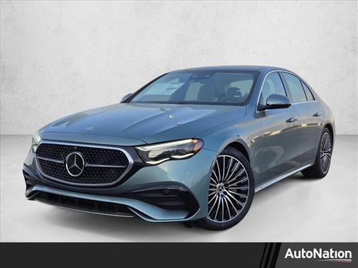 Verde Silver Metallic 2026 Mercedes-Benz E-Class 4MATIC