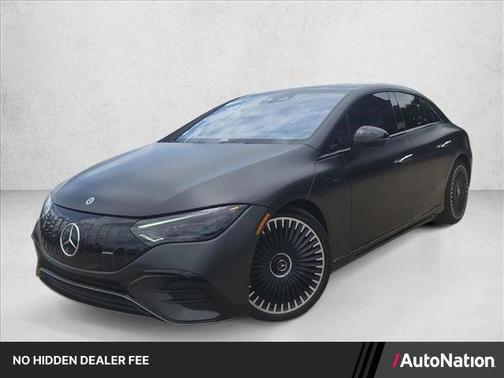 MANUFAKTUR Graphite Grey Magno 2023 Mercedes-Benz AMG EQE 4MATIC+
