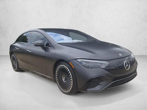 MANUFAKTUR Graphite Grey Magno 2023 Mercedes-Benz AMG EQE 4MATIC+