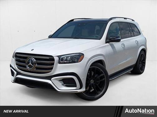 2025 Mercedes-Benz GLS 450 4MATIC