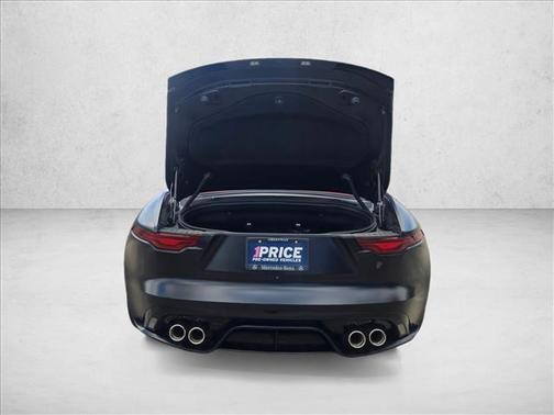 Santorini Black Metallic 2024 Jaguar F-TYPE P575 R75 AWD Automatic