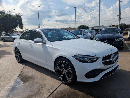 2025 Mercedes-Benz C-Class C 300