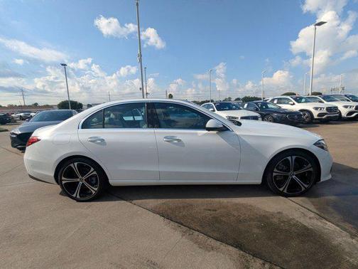 2025 Mercedes-Benz C-Class C 300
