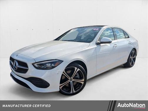 2025 Mercedes-Benz C-Class C 300