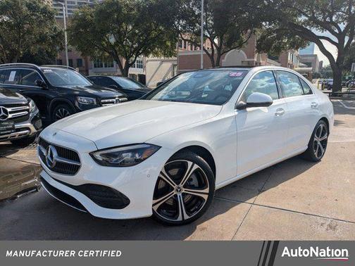 2025 Mercedes-Benz C-Class C 300
