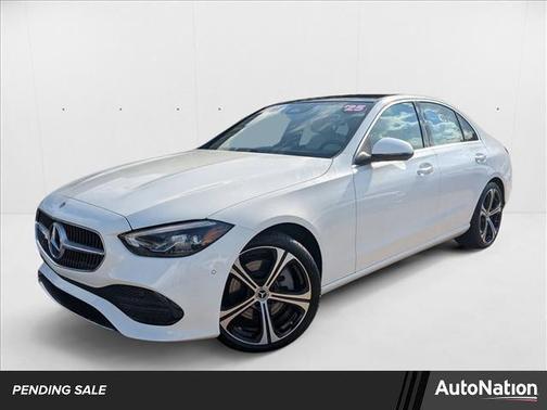 2025 Mercedes-Benz C-Class C 300