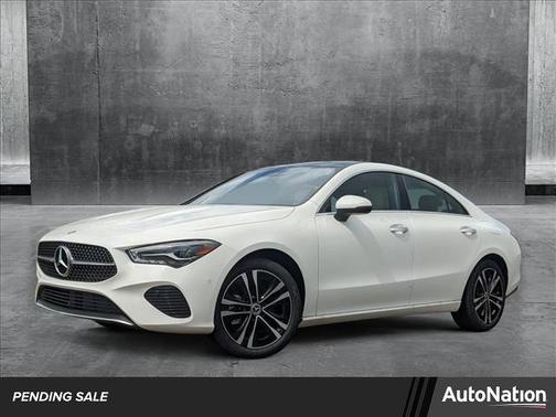2025 Mercedes-Benz CLA 250 Base