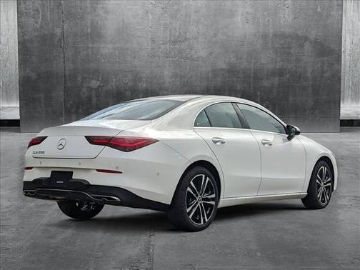 2025 Mercedes-Benz CLA 250 Base
