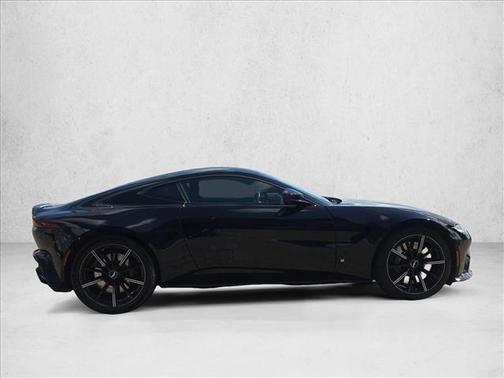 Black 2019 Aston Martin Vantage Coupe