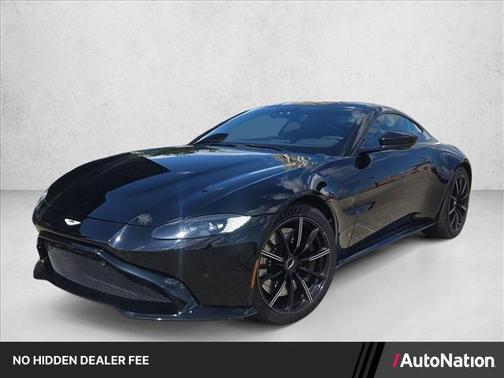 Black 2019 Aston Martin Vantage Coupe