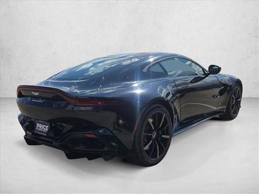 Black 2019 Aston Martin Vantage Coupe