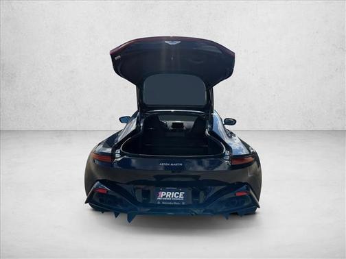 Black 2019 Aston Martin Vantage Coupe