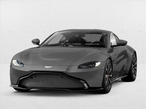 Black 2019 Aston Martin Vantage Coupe
