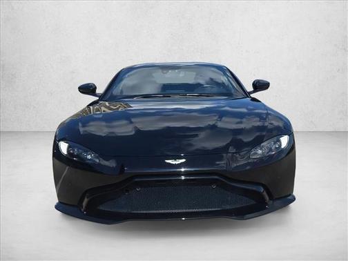 Black 2019 Aston Martin Vantage Coupe