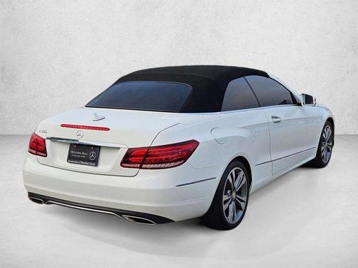 Polar White 2014 Mercedes-Benz E-Class E 350