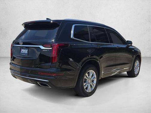 Stellar Black Metallic 2025 Cadillac XT6 Luxury FWD