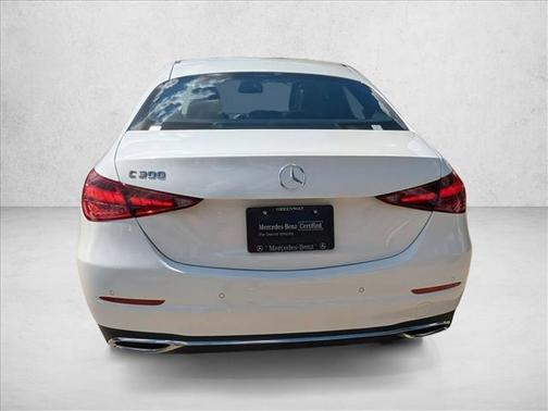 2025 Mercedes-Benz C-Class C 300