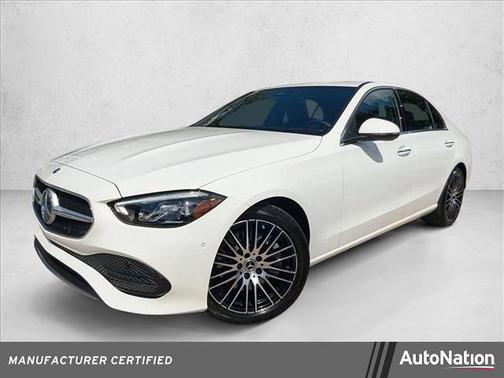 2025 Mercedes-Benz C-Class C 300