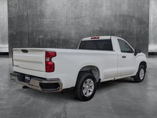 2022 Chevrolet Silverado 1500 WT