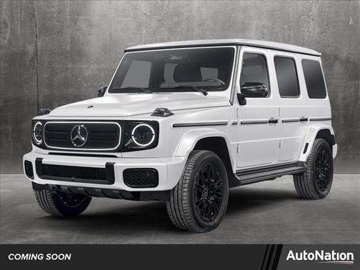 2025 Mercedes-Benz G-Class G 580e