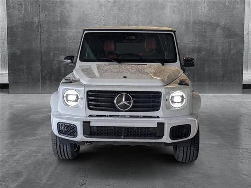 2025 Mercedes-Benz G-Class G 580e