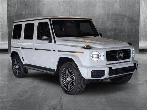 2025 Mercedes-Benz G-Class G 580e
