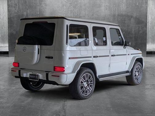 2025 Mercedes-Benz G-Class G 580e
