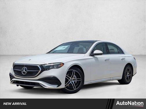 2025 Mercedes-Benz E-Class E 350