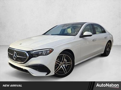 2025 Mercedes-Benz E-Class E 350
