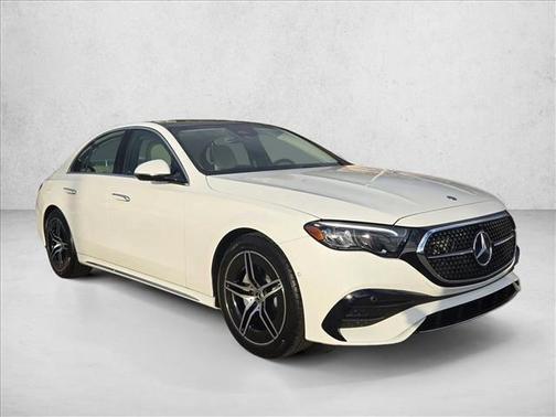 2025 Mercedes-Benz E-Class E 350