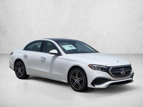 2025 Mercedes-Benz E-Class E 350