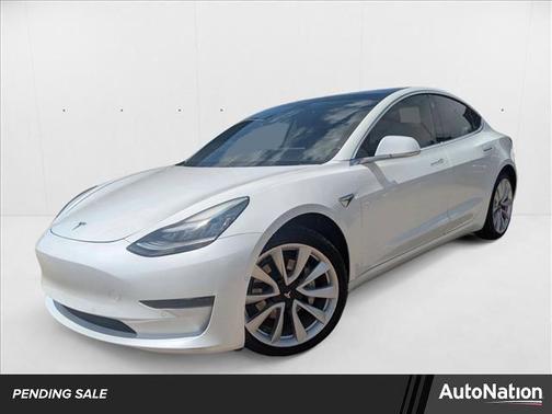 2019 Tesla Model 3 Standard Range Plus