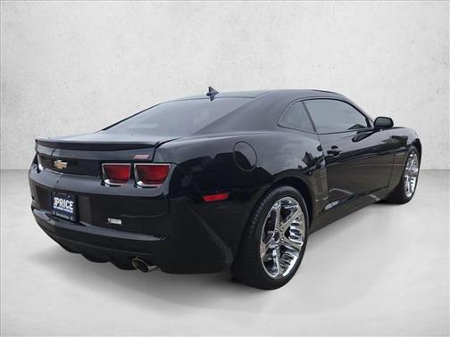 Black 2013 Chevrolet Camaro 2SS