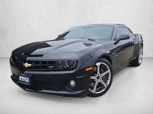 Black 2013 Chevrolet Camaro 2SS