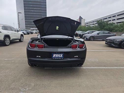 Black 2013 Chevrolet Camaro 2SS