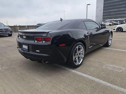 Black 2013 Chevrolet Camaro 2SS