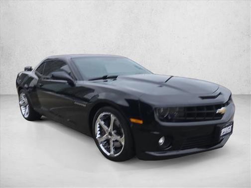 Black 2013 Chevrolet Camaro 2SS