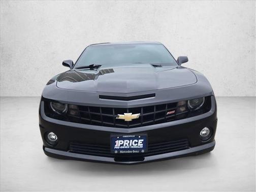 Black 2013 Chevrolet Camaro 2SS
