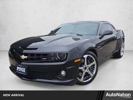 Black 2013 Chevrolet Camaro 2SS