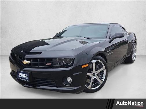 Black 2013 Chevrolet Camaro 2SS